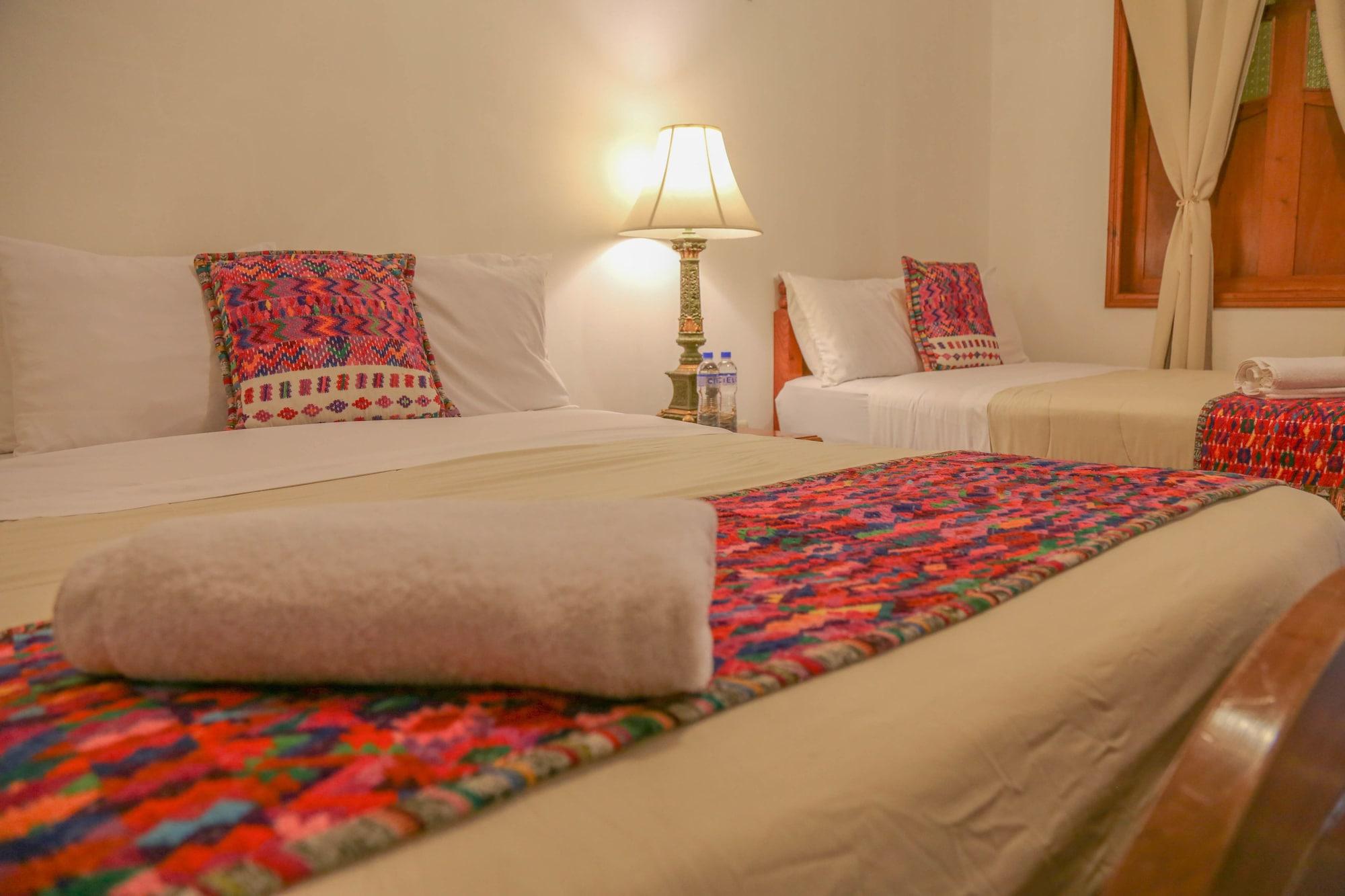 El Carmen Suites Antigua Exterior photo