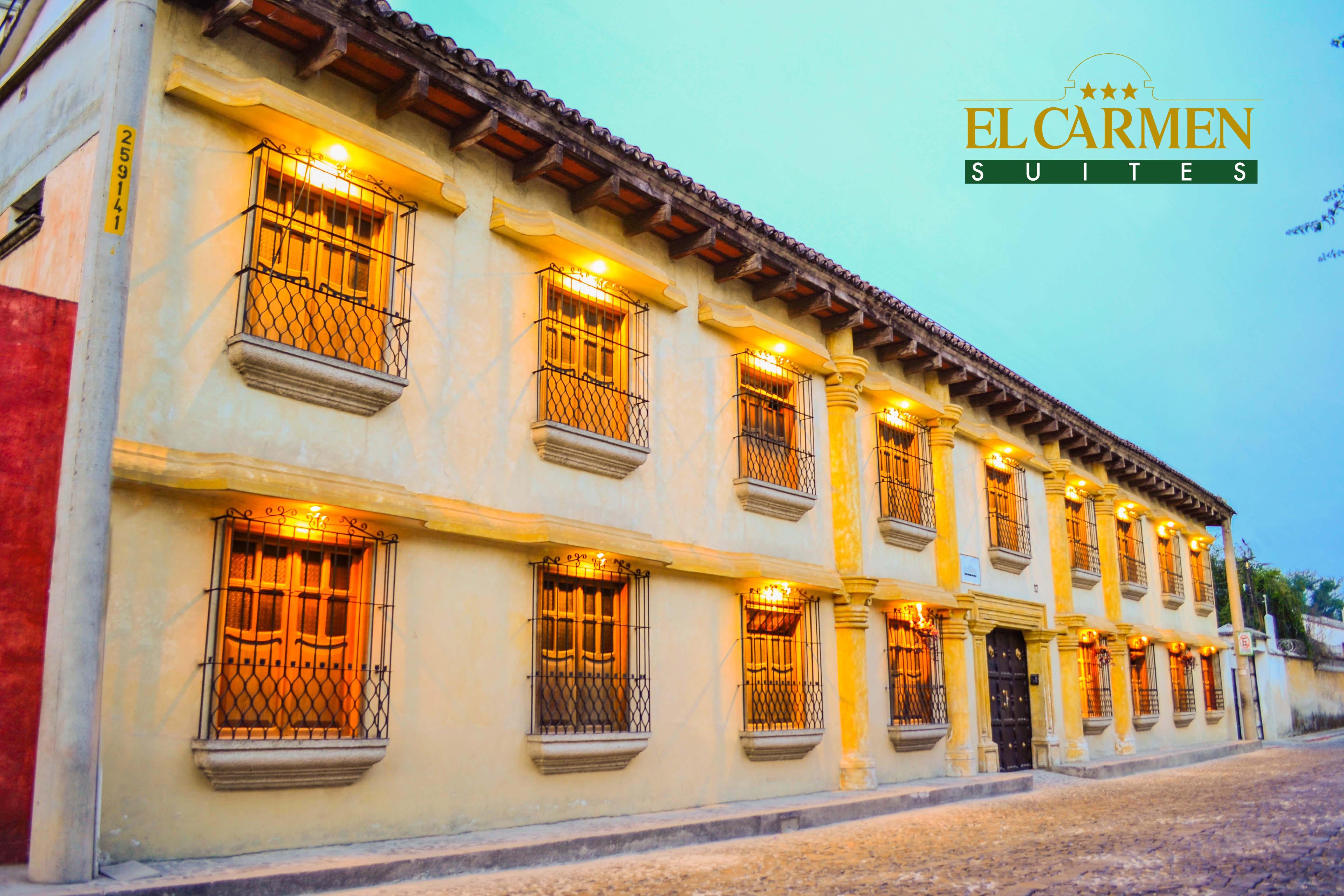 El Carmen Suites Antigua Exterior photo