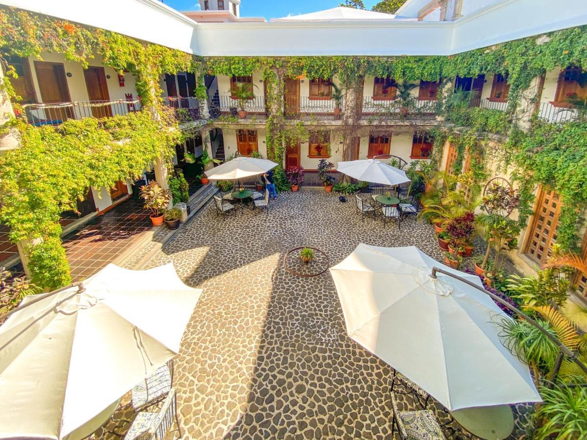 El Carmen Suites Antigua Exterior photo